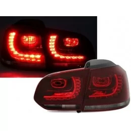 Golf 6 RLINE bakljus - Golf VI led-ljus