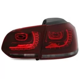 Golf 6 RLINE bakljus - Golf VI led-ljus