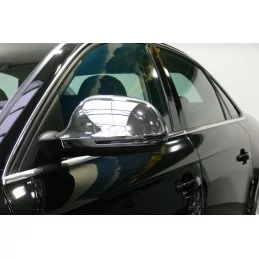 Aluminium spiegelkappen chroom voor Audi A5 S5