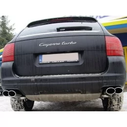 olla salida Bits Porsche Cayenne escape deportivo