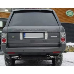 Range Rover Autobiography sportavgasmunstycke i krom