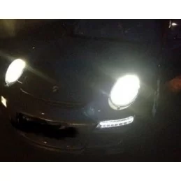 Porsche 997 led koplampen tuning