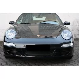 Porsche 997 led strålkastare tuning