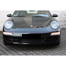 Porsche 997 led strålkastare tuning