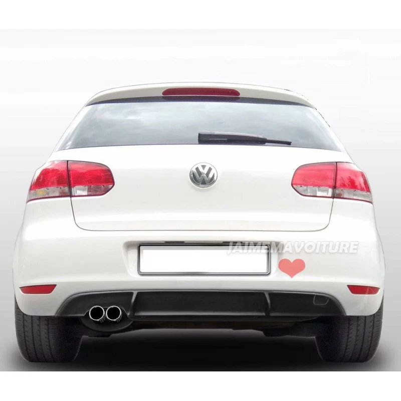 Toevoeging van Golf 6 look R achterbumpers