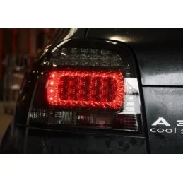 Audi A3 8P LED bakljus svart tuning