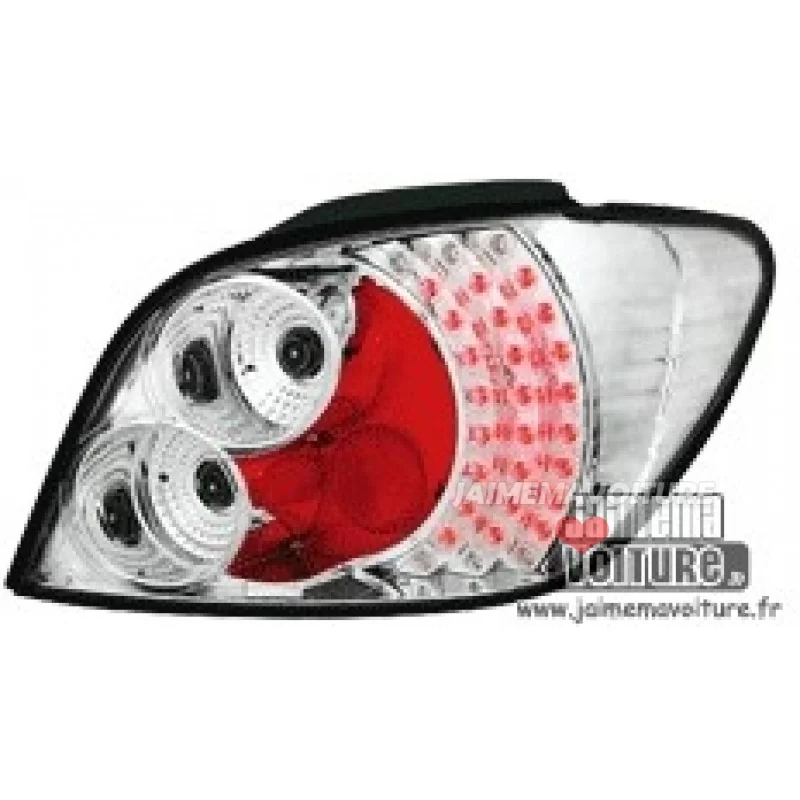 Peugeot 307 tuning LED-bakljus