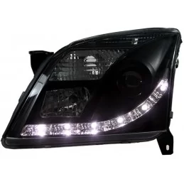 Opel Vectra C LED koplampen chroom