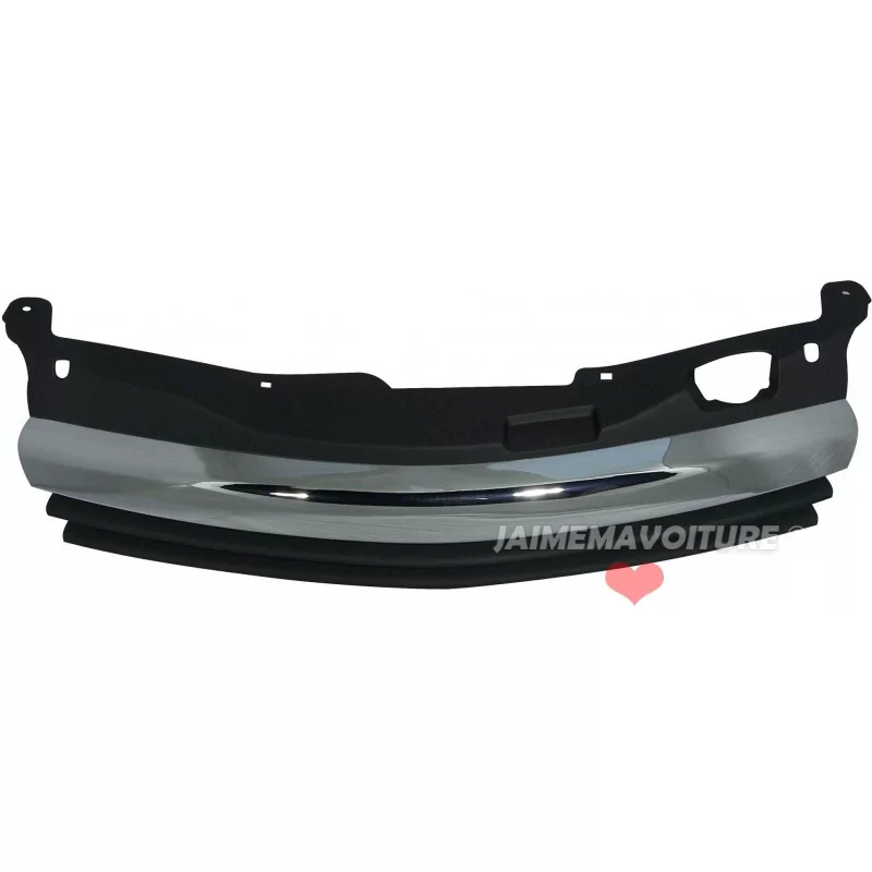 Opel Astra H OPC tuninggrill i svart krom