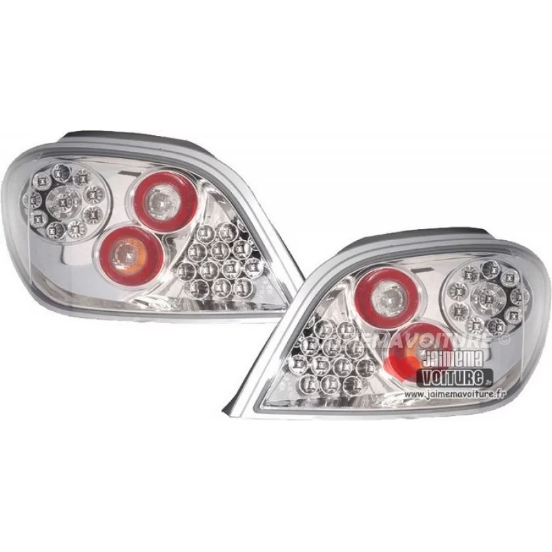 Peugeot 307 rear Led white lights