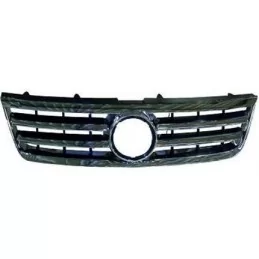 Zwart chromen VW Touareg grille