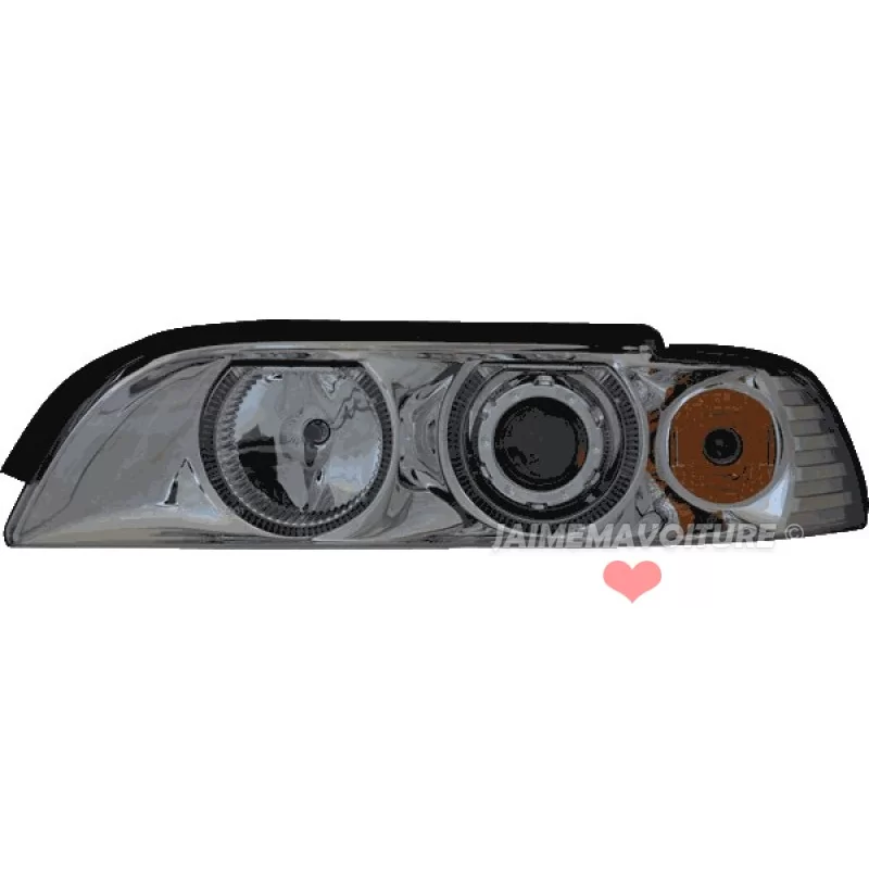 Front angel eyes koplampen BMW 5 serie E39 518 520 525 530 m5 tuning