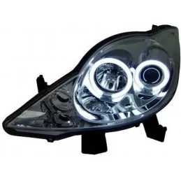 Peugeot 107 tuning koplampen