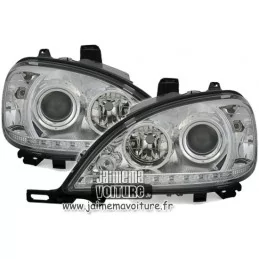 AMG Mercedes ML 280 320 400 500 led-leuchten