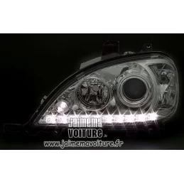 Mercedes ML 280 320 400 500 AMG LED-lampor