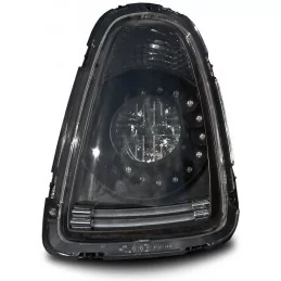 Mini Cooper LED-bakljus Svart