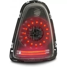 Mini Cooper LED-bakljus Svart