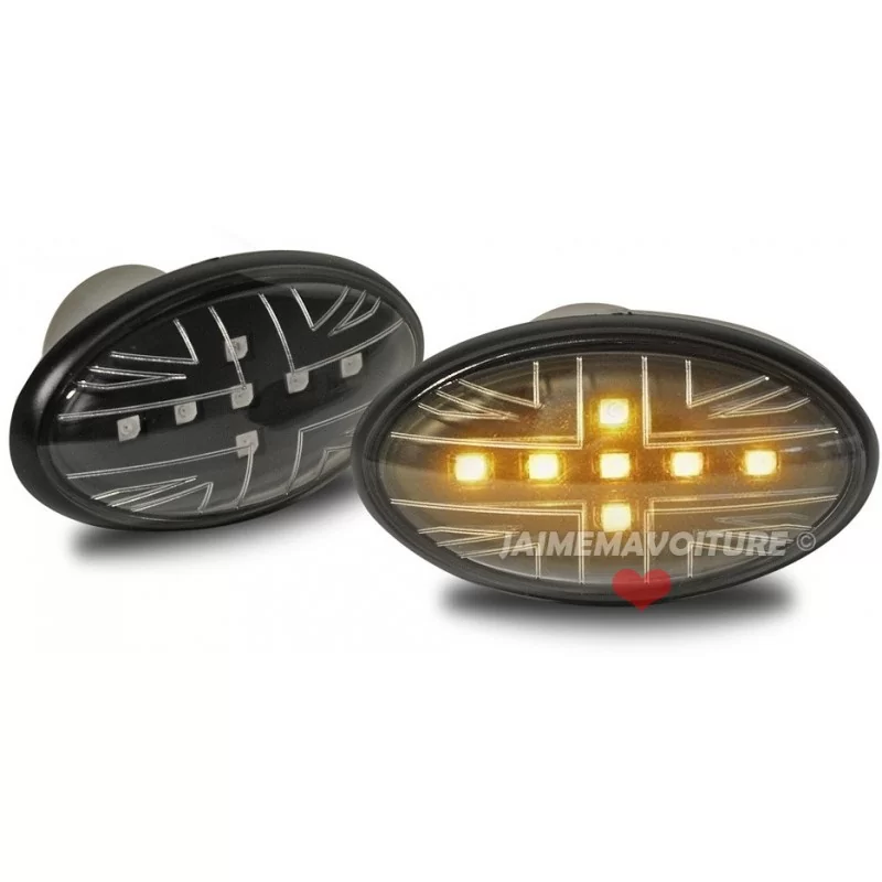 Mini Cooper ledade blinkers England tuning