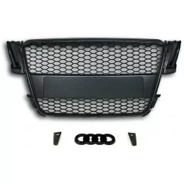 Zwarte Audi grille look RS5 Audi A5 2007 2008 2009 2010 2011