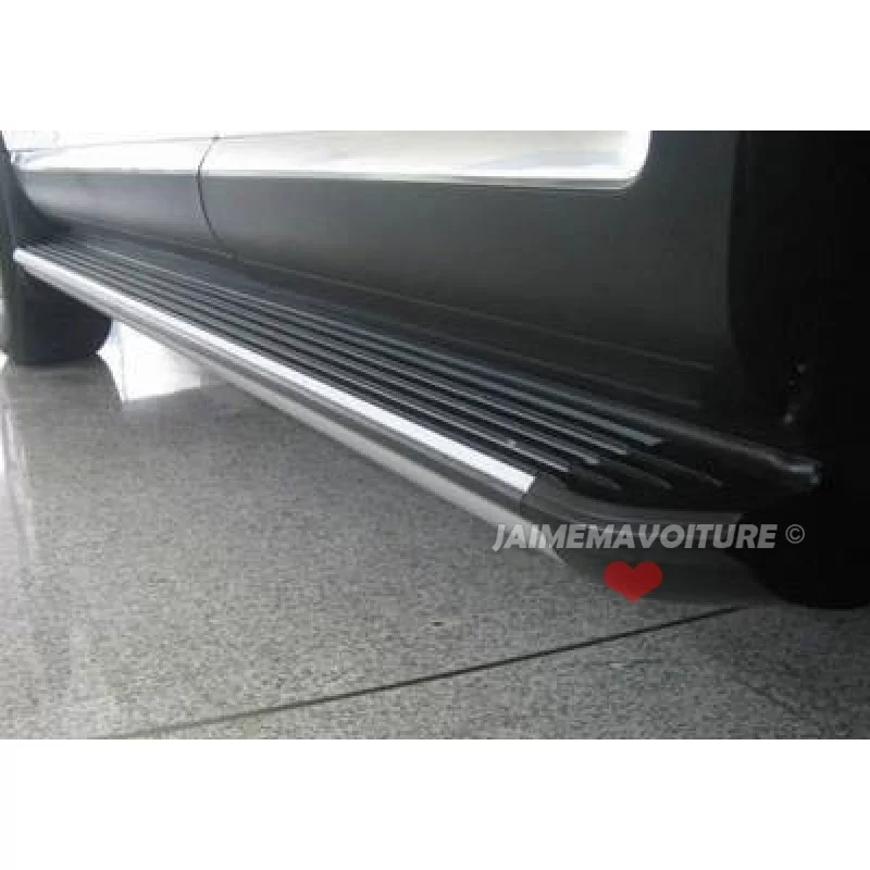 Kromad aluminiumplattsteg VW Touareg