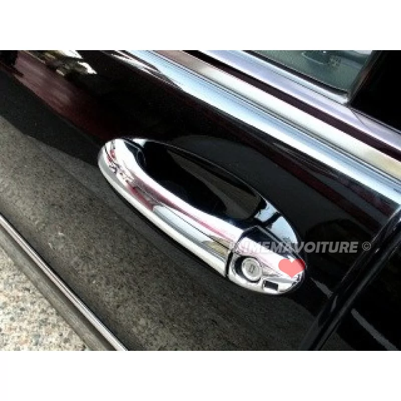 Mercedes classe C poignée de porte chrome alu