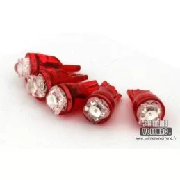 Peugeot 206 Led remlicht Chroom