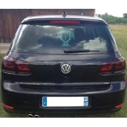 Golf 6 RLINE achterlichten - Golf VI led verlichting