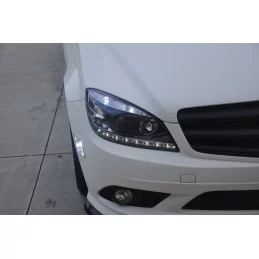 Mercedes C-klass W204 xenon-look LED-frontljus