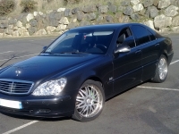 Mercedes classe S W220 - 10