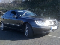 Mercedes classe S W220 - 11