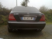 Mercedes classe S W220 - 12