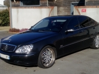 Mercedes classe S W220 - 9