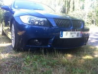 Pare chocs avant M3 sur BMW Série 3 E90