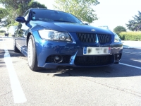 Pare chocs avant M3 sur BMW Série 3 E90