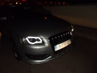 Phares avants Audi A3 tube led