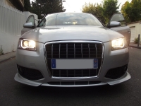 Phares avants Audi A3 tube led