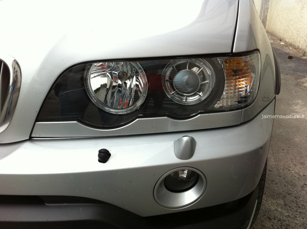 Angel eyes pour BMW X5