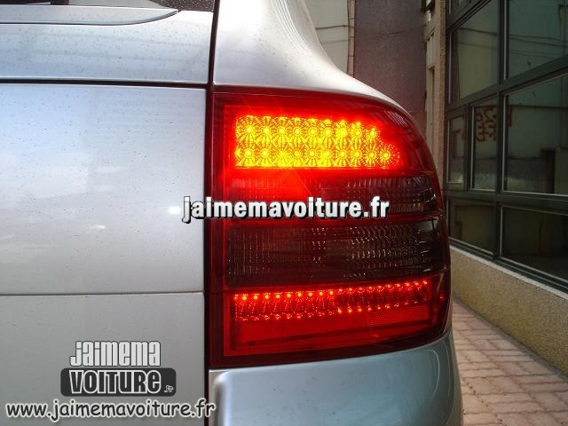 Feux arrières led Porsche Cayenne