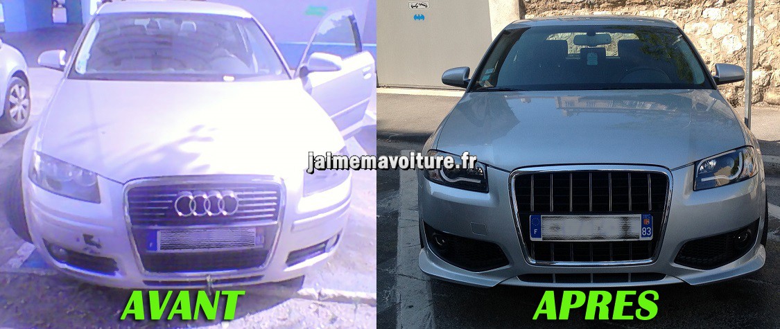 Relooking Audi A3