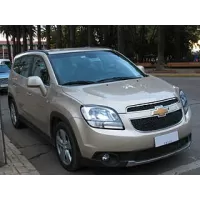 Parts and accessories for Chevrolet Orlando tuning
