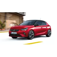 pour Opel Corsa F 2020 2021 2022 2023 couvercle de poignée de porte chromé  accessoires de voiture couverture autocollants antirouille couverture