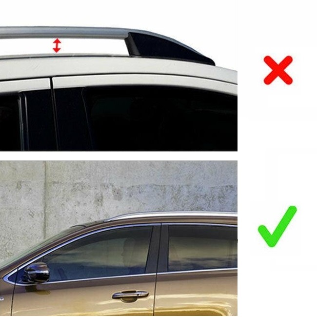 Barres de toit transversales BMW X1 SUV 2009-2014